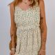 Bohemian Spaghetti Strap Maxi Dress